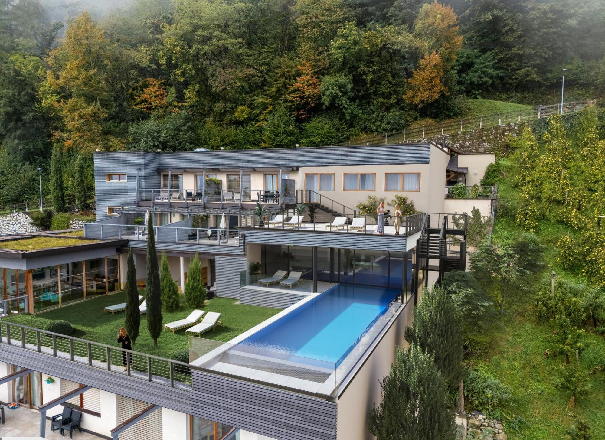 Residence Aqualis Marlengo Zewnętrze zdjęcie