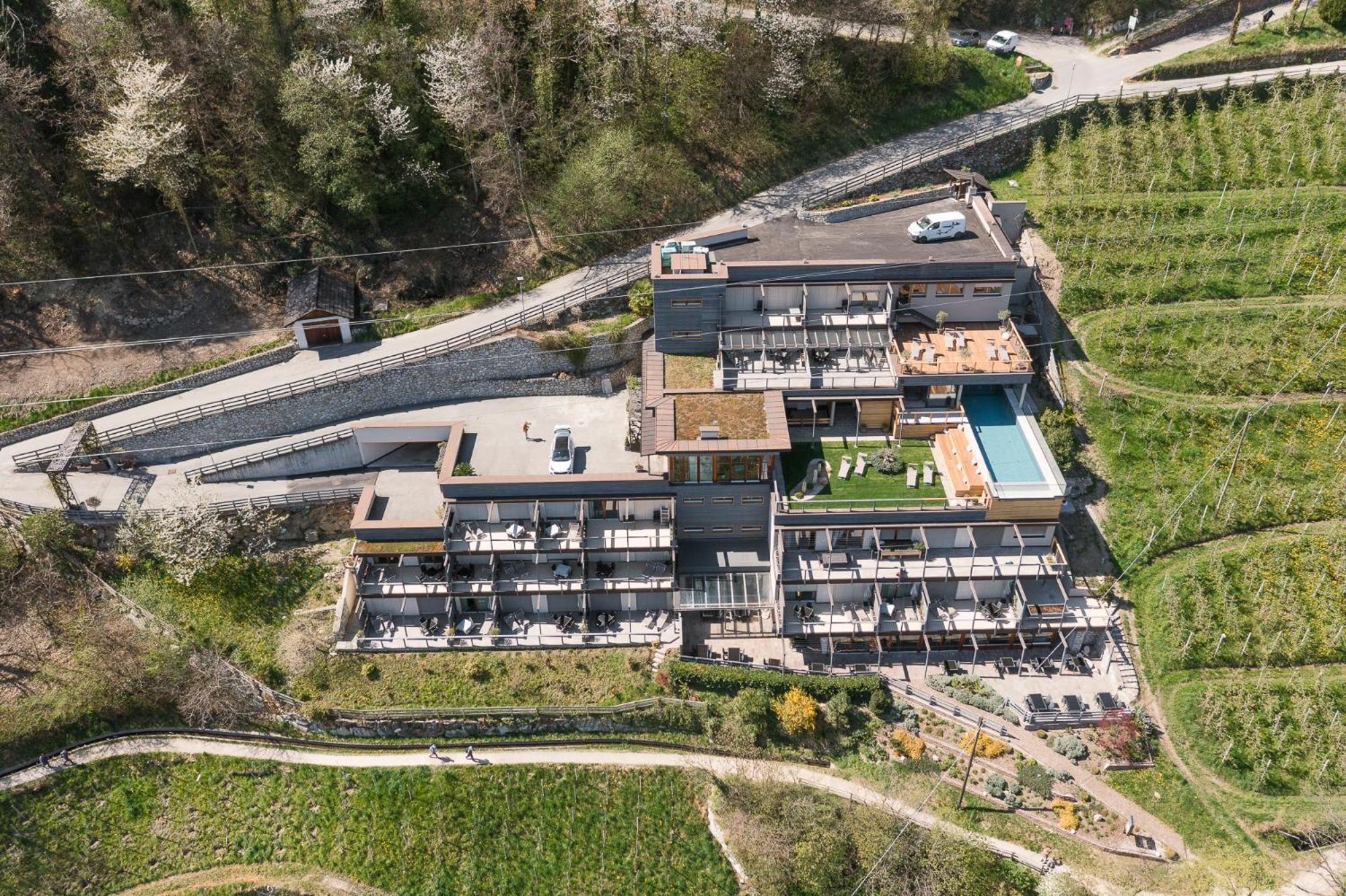 Residence Aqualis Marlengo Zewnętrze zdjęcie