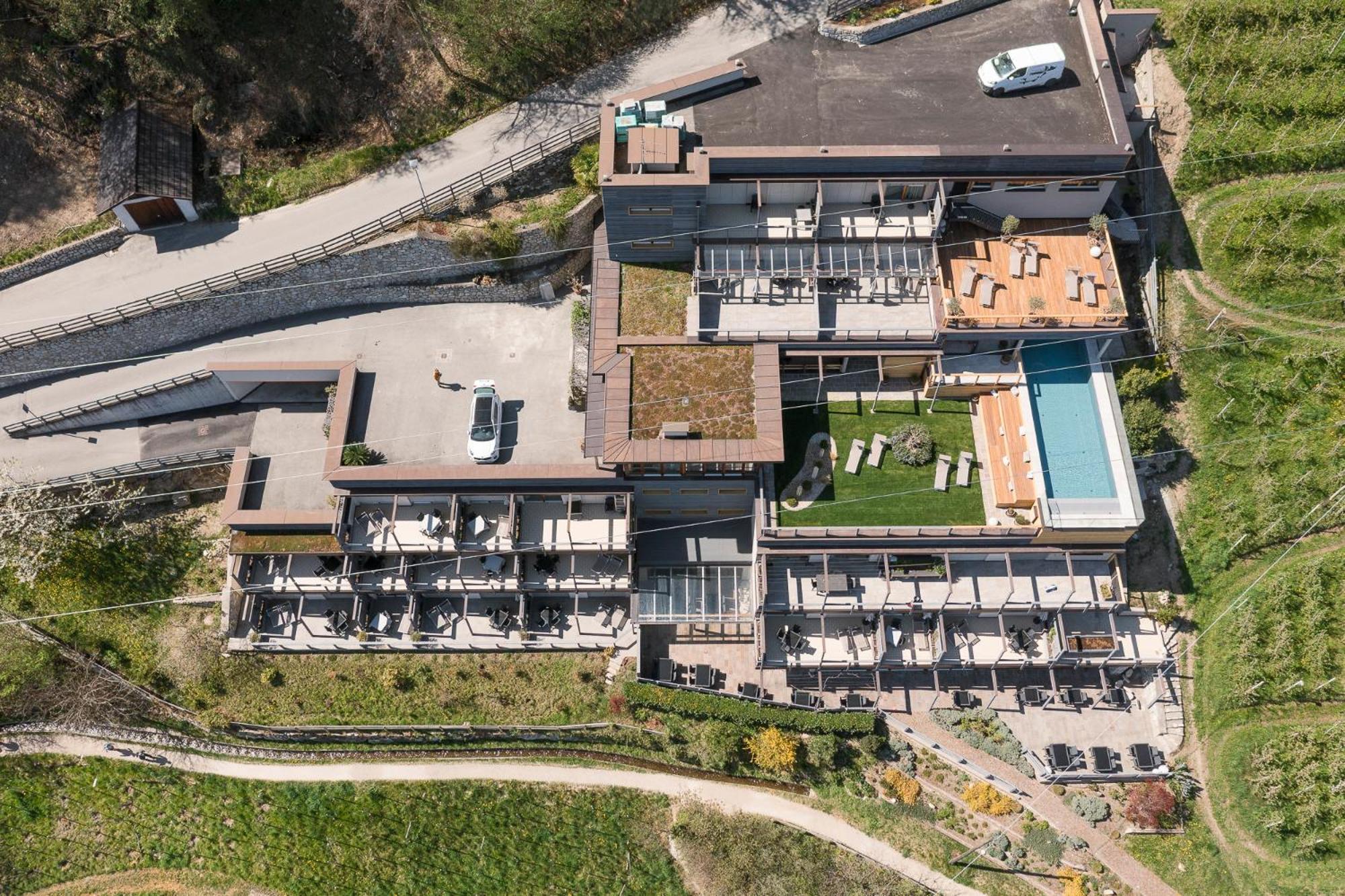 Residence Aqualis Marlengo Zewnętrze zdjęcie