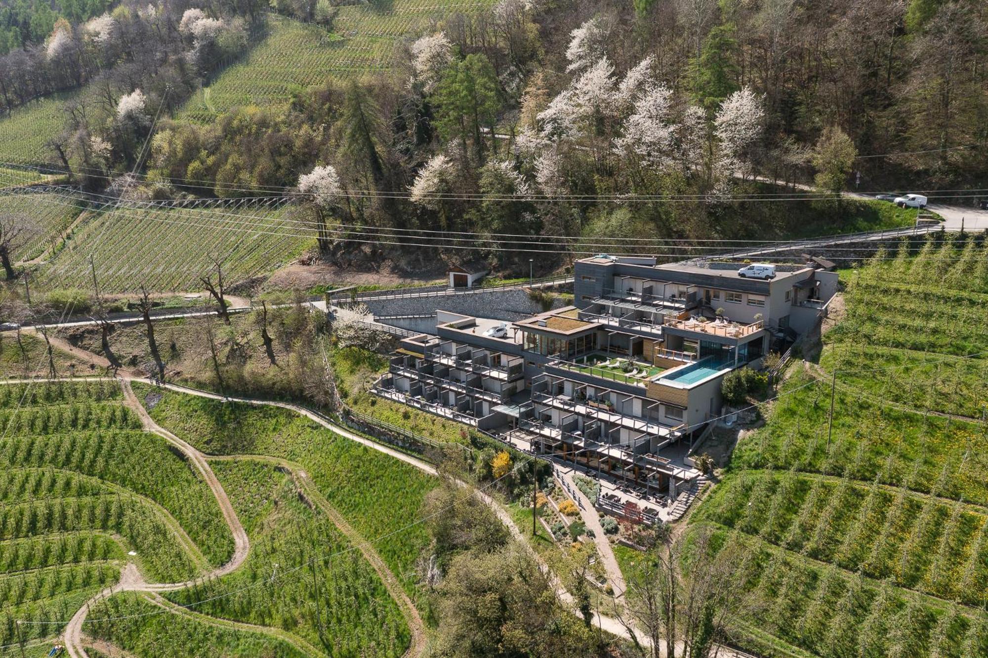 Residence Aqualis Marlengo Zewnętrze zdjęcie