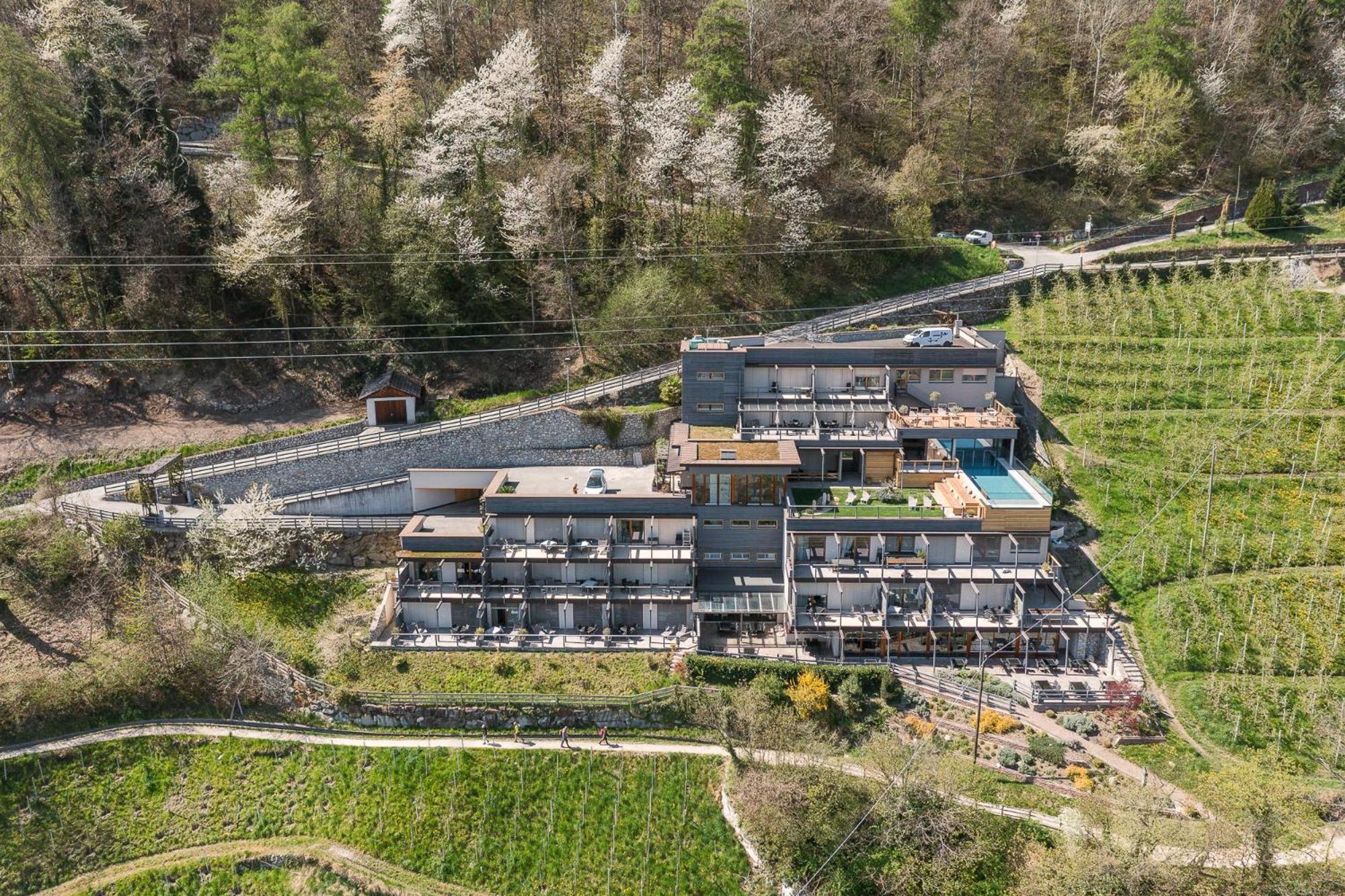 Residence Aqualis Marlengo Zewnętrze zdjęcie